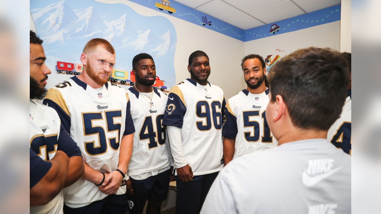 Ramspalooza: 2023 Los Angeles Rams Rookies to Visit Cedars-Sinai Patients  Monday