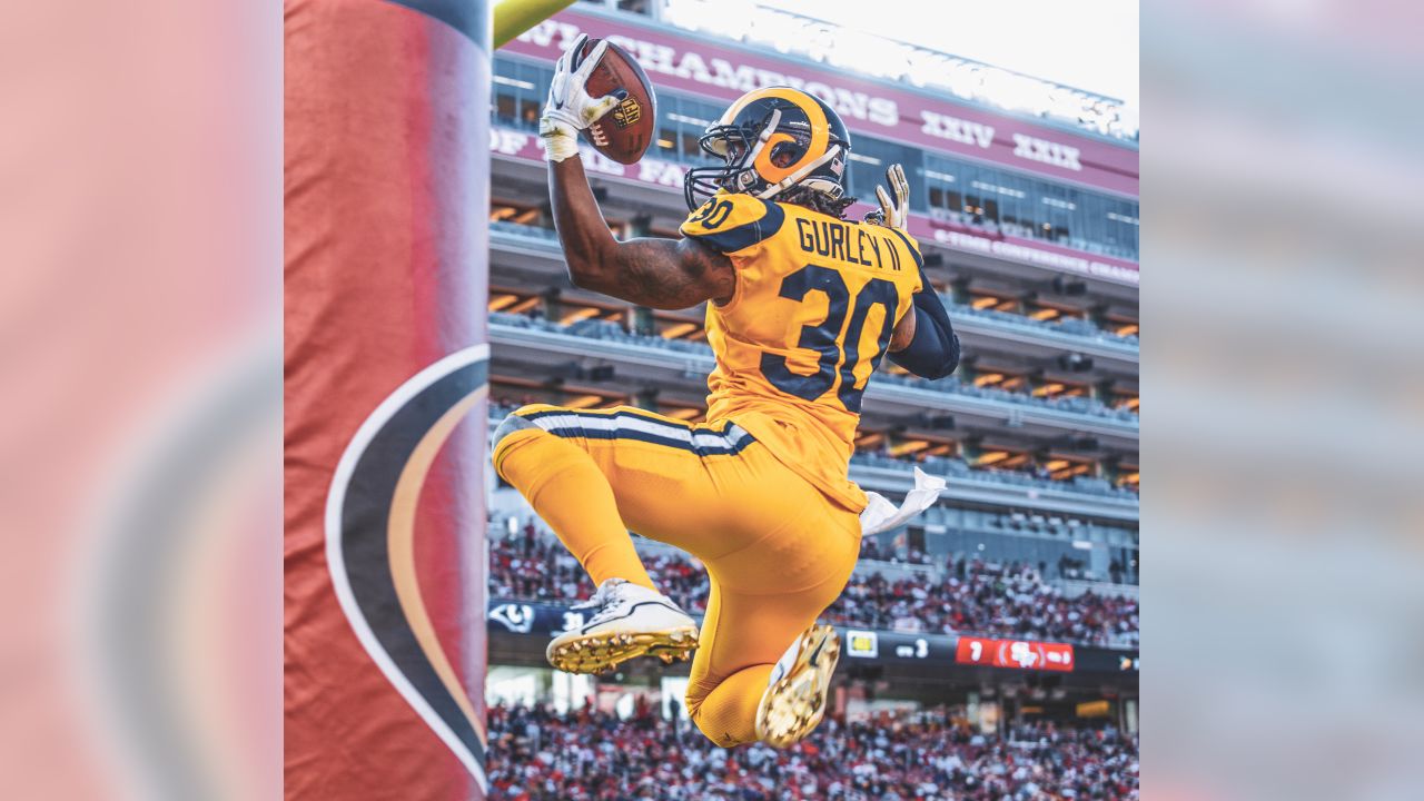 Rams may limit Todd Gurley's workload next season – Orange County