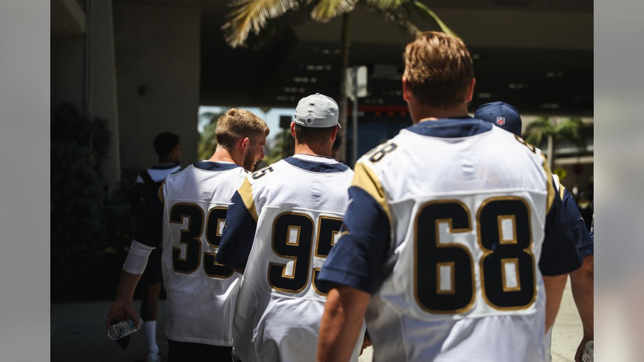 Ramspalooza: 2023 Los Angeles Rams Rookies to Visit Cedars-Sinai Patients  Monday