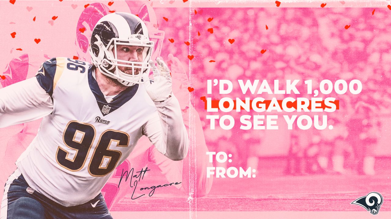 Los Angeles Rams Valentines Day