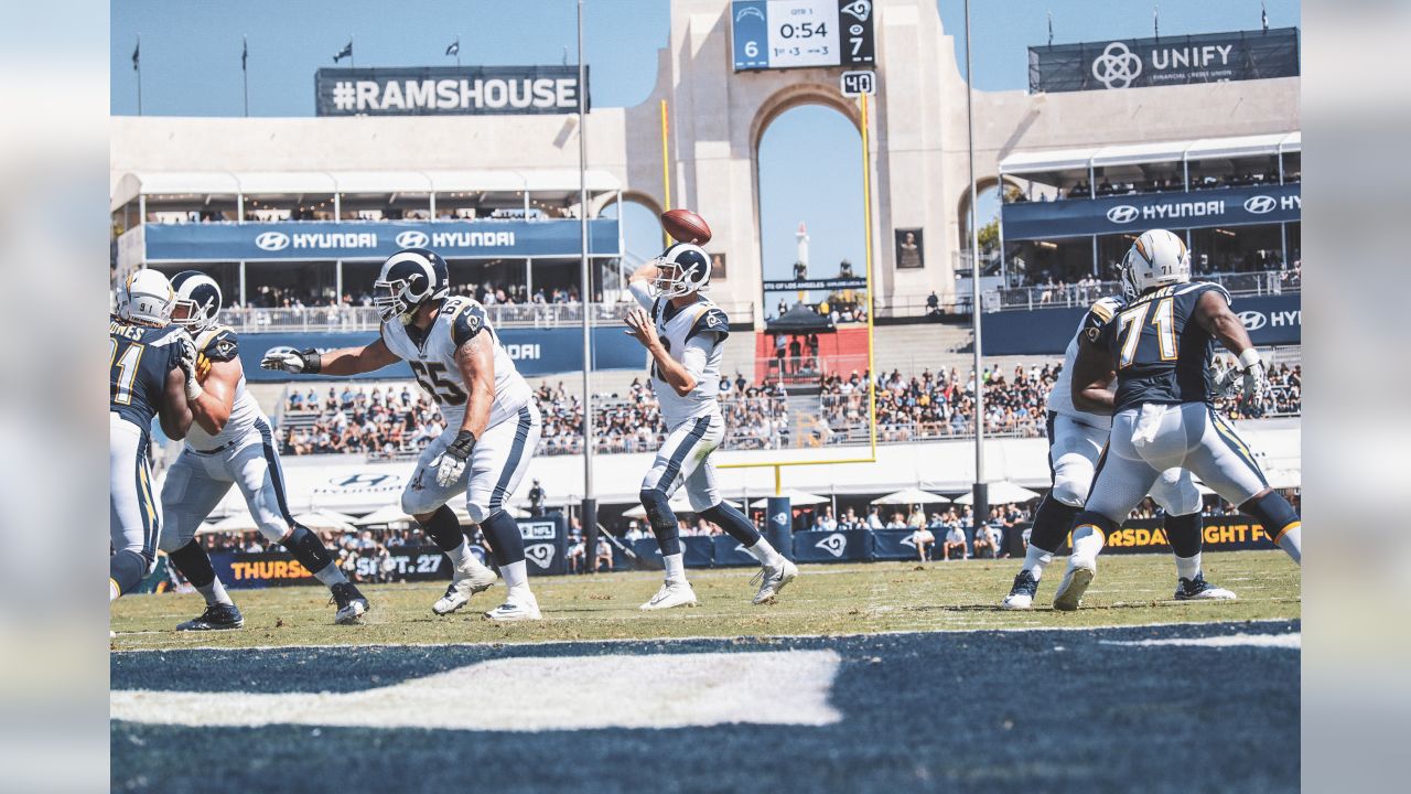 Throwback Gallery  Chargers vs Rams Throughout the Years