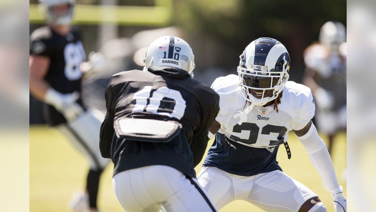 Raiders preseason week one Ballers & Busters vs Rams - Silver And Black  Pride