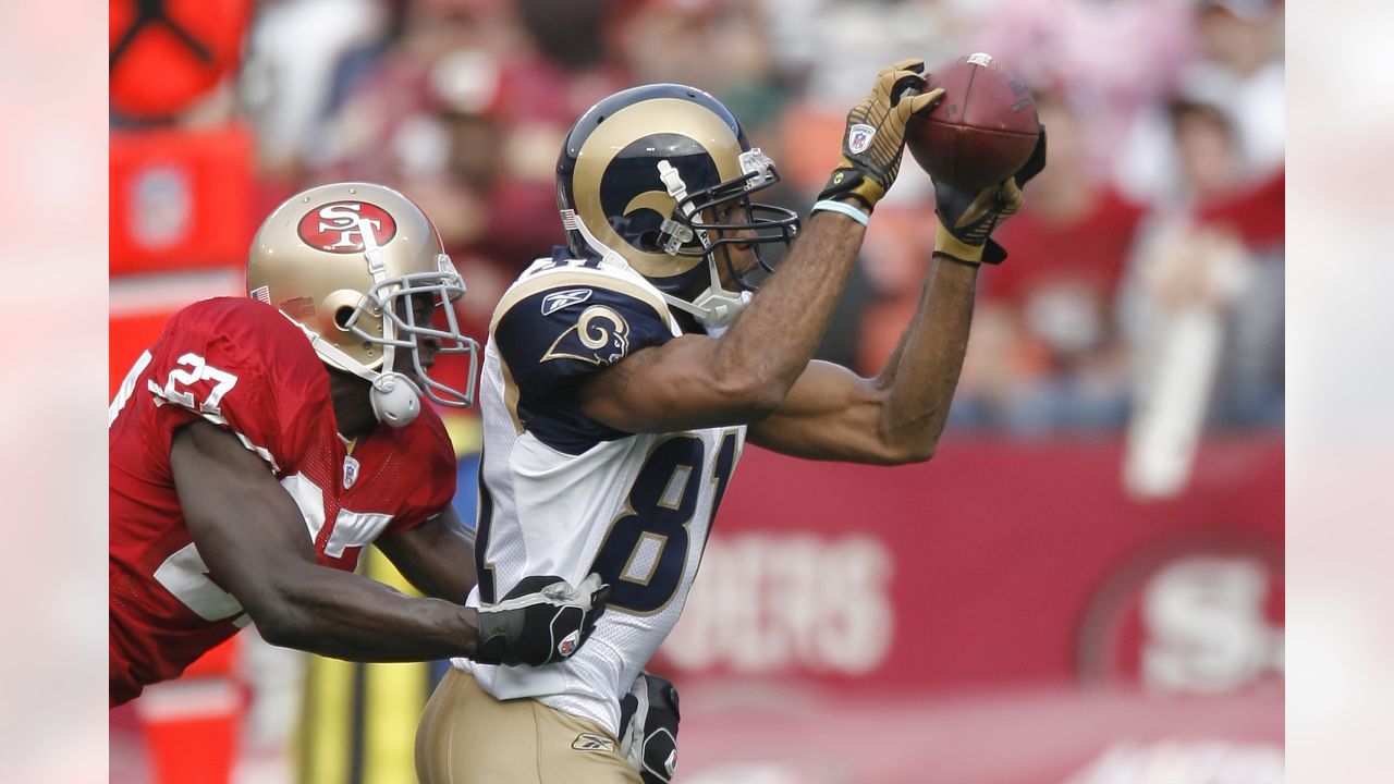 Former Rams wide receiver Torry Holt named finalist for Pro
