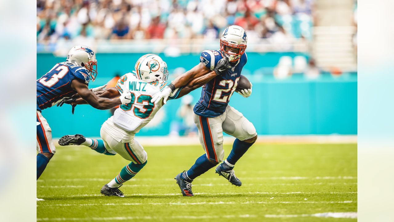 Miami Dolphins release veteran running back Sony Michel