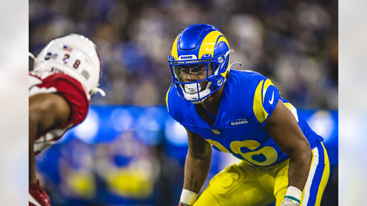 NFL playoff photos: Arizona Cardinals at L.A. Rams