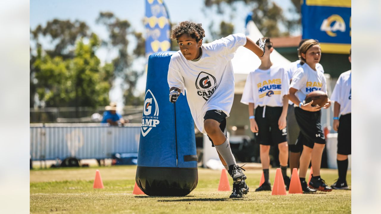 Youth Football Clinic presented by the LA Rams