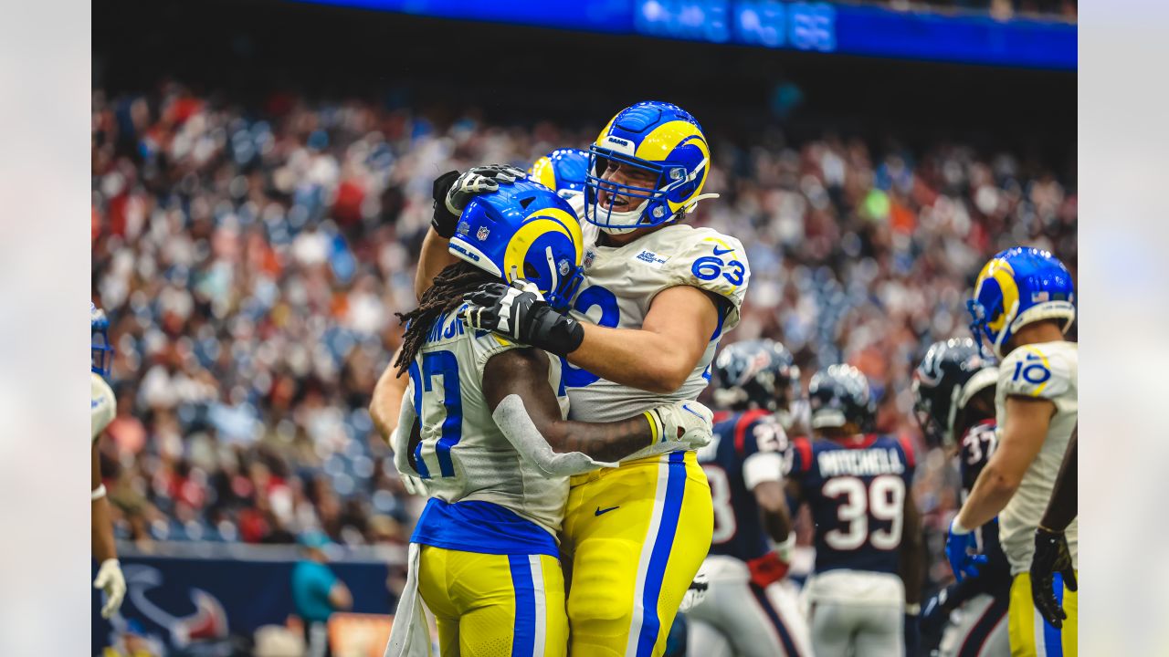 PHOTOS: Best moments from Rams vs. Texans Week 8 matchup at NRG Stadium