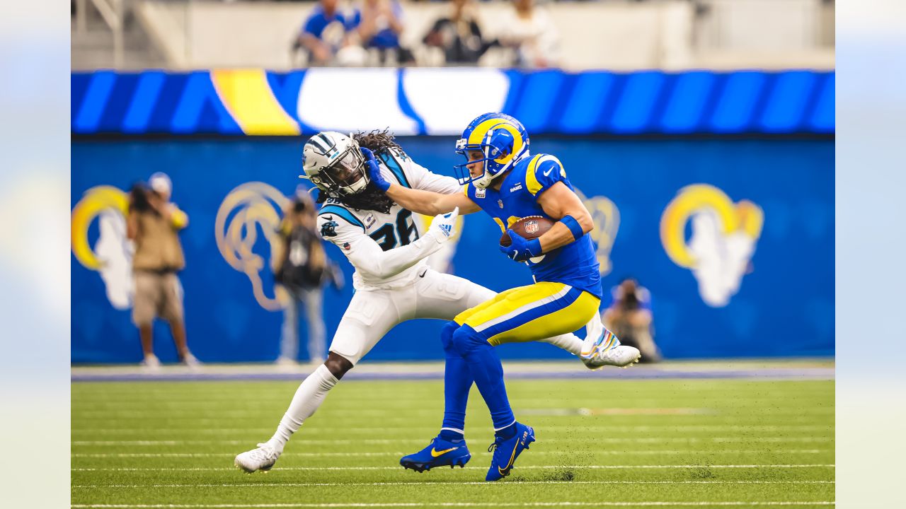 Photo: Los Angeles Rams at the Carolina Panthers NFL football game in  Charlotte, North Carolina - CHP2019090840 