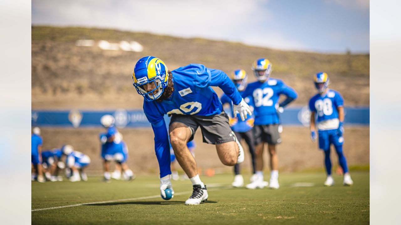 Second-year sixth-round safety Jordan Fuller becomes a Rams captain - NBC  Sports