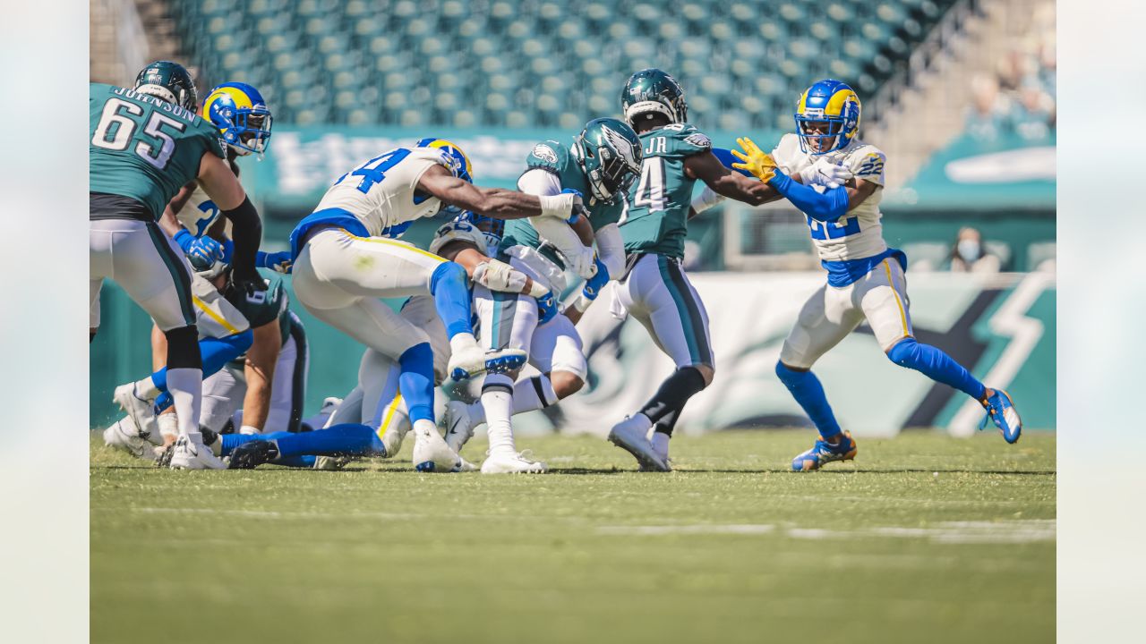 Philadelphia Eagles lose to L.A. Rams, 37-19, in first home game — NFL, Week  2