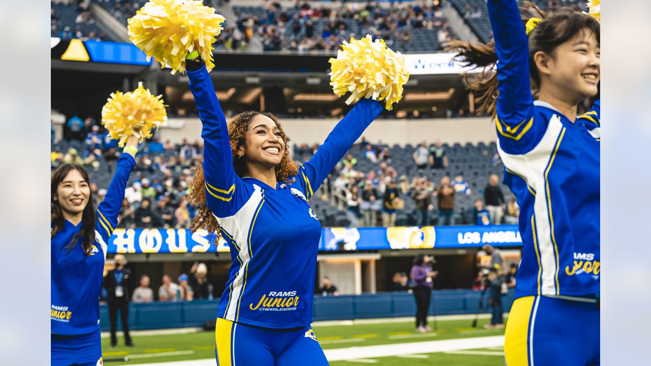 UCS alum follows his dreams to join Los Angeles Rams Cheer Team