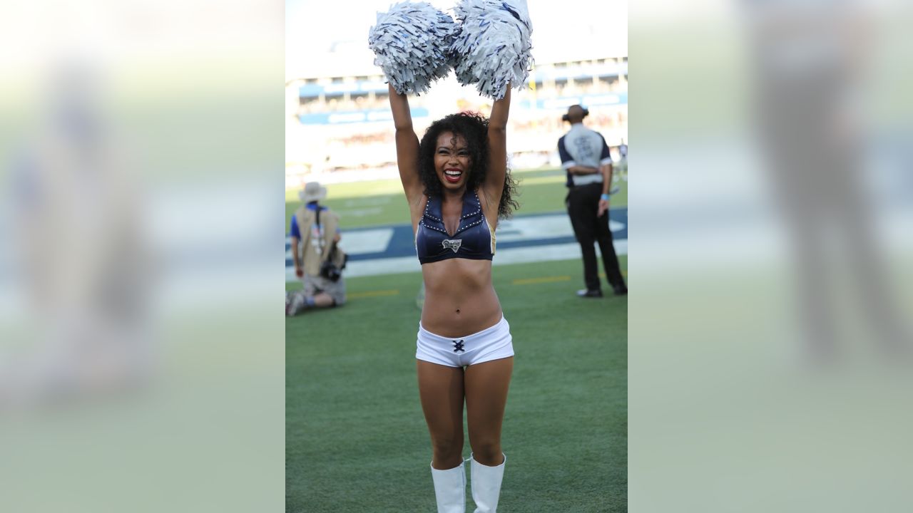 Flashback Friday – 2017 Los Angeles Rams Cheerleader Micki J.