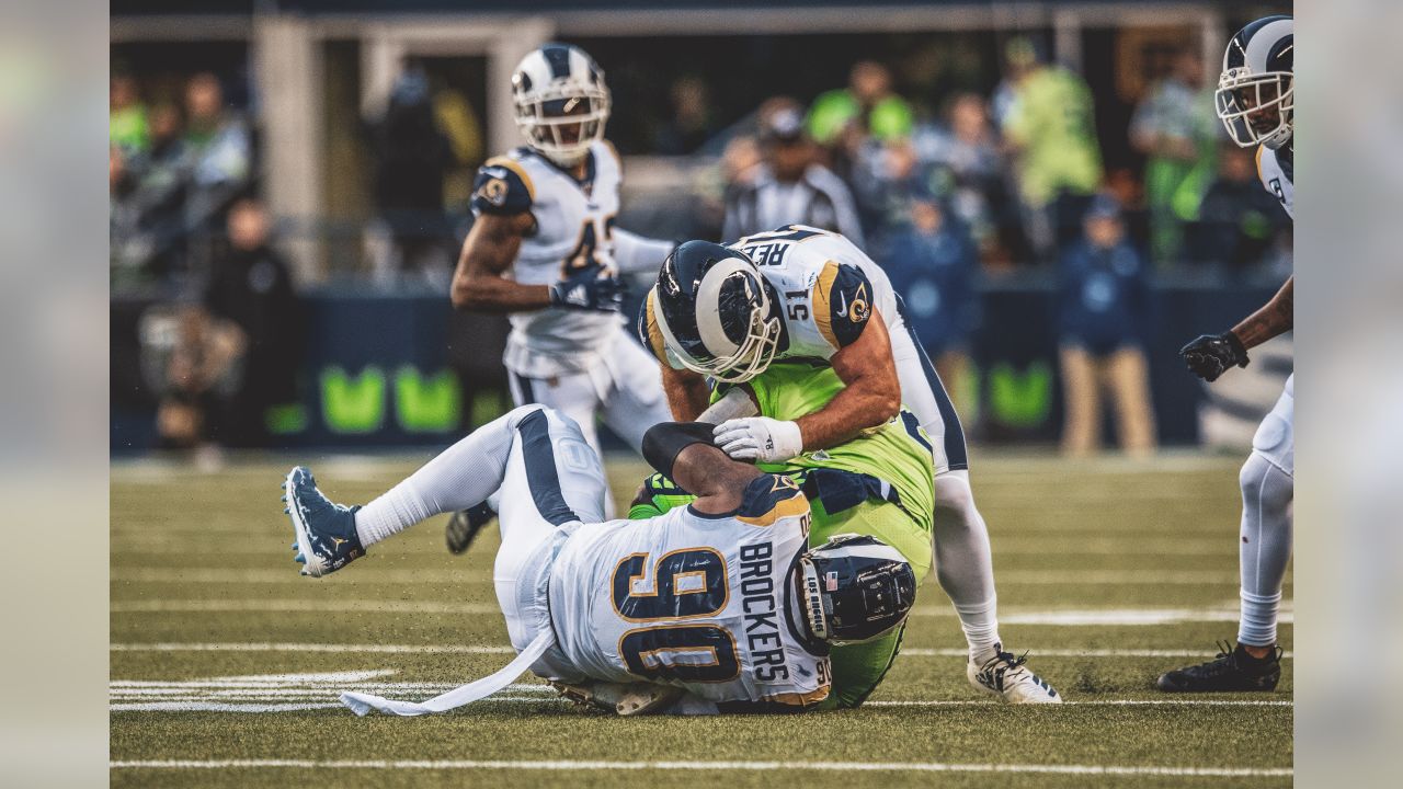 Los Angeles, CA, USA. 11th Nov, 2018. Los Angeles Rams defensive back Nickell  Robey-Coleman (23) during the NFL Seattle Seahawks vs Los Angeles Rams at  the Los Angeles Memorial Coliseum in Los