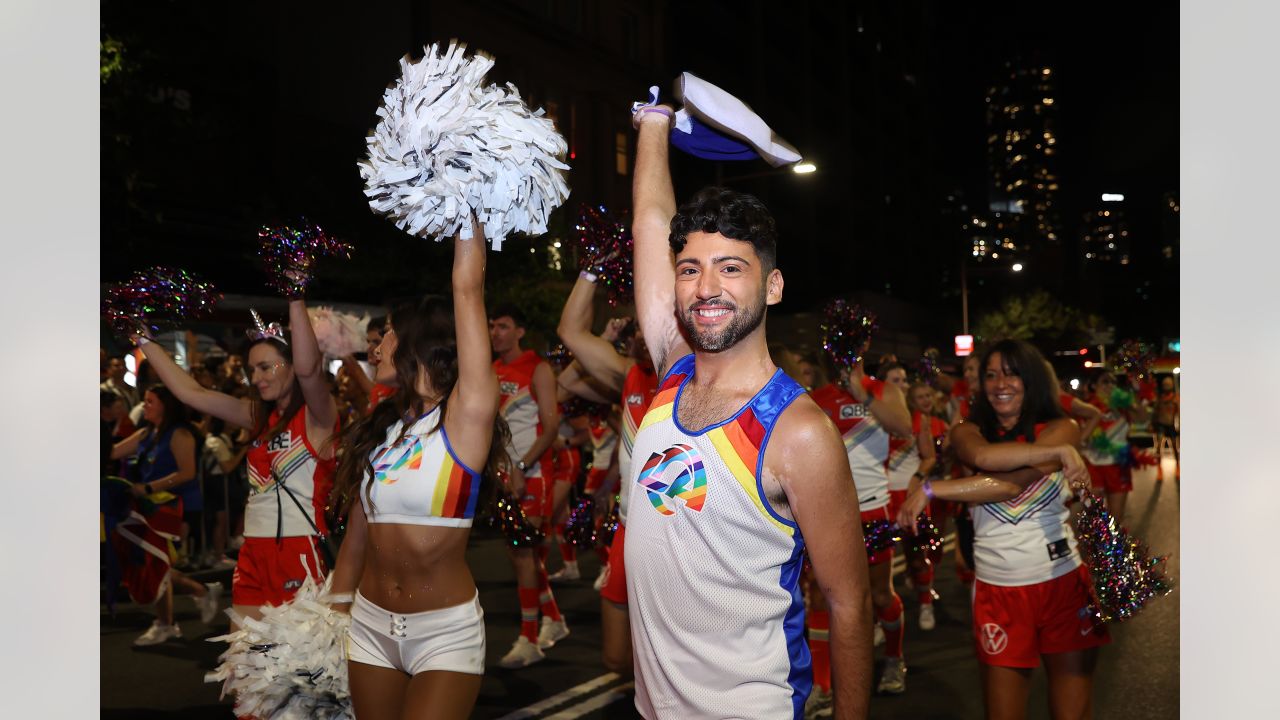 Sydney Swans and Los Angeles Rams team up for WorldPride