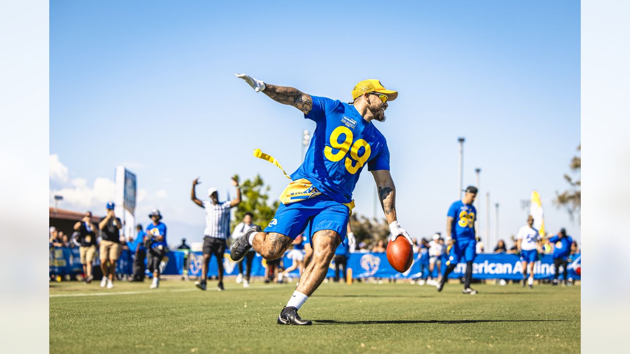 PHOTOS: Stars come out to Rams Celebrity Flag Football Game at Training Camp
