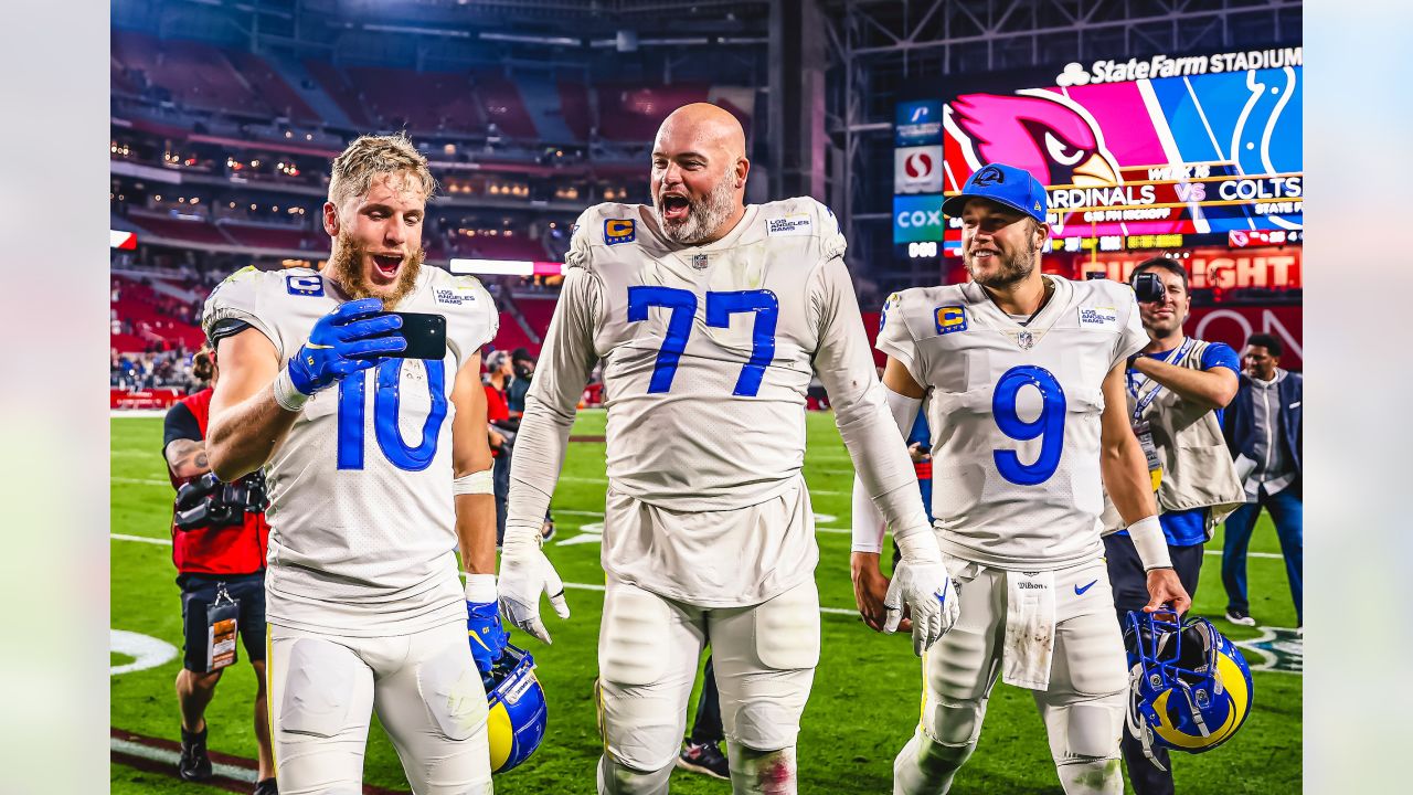 Rams nominate Andrew Whitworth for 2021 Salute to Service Award