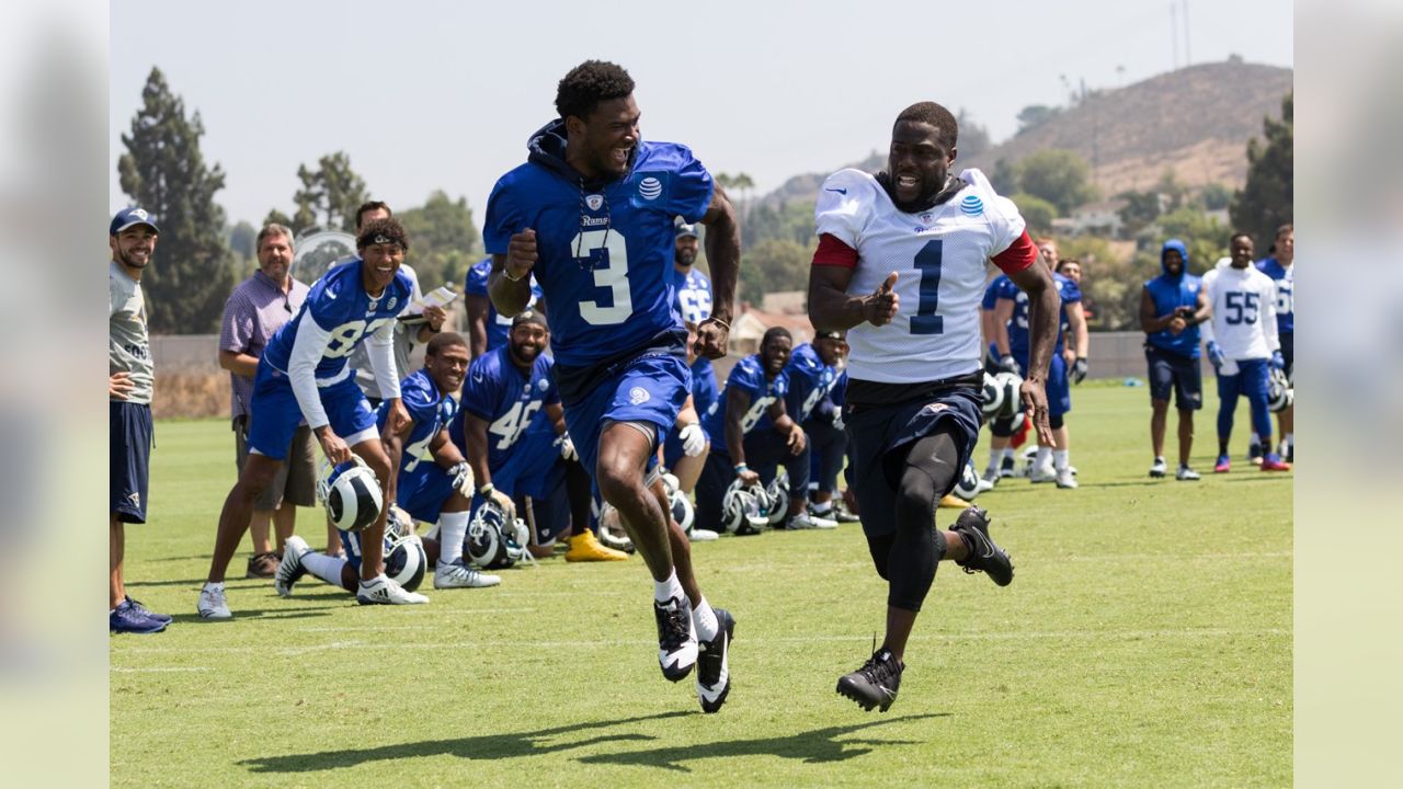 Kevin Hart: What the Fit LA Rams Training Camp with Scott