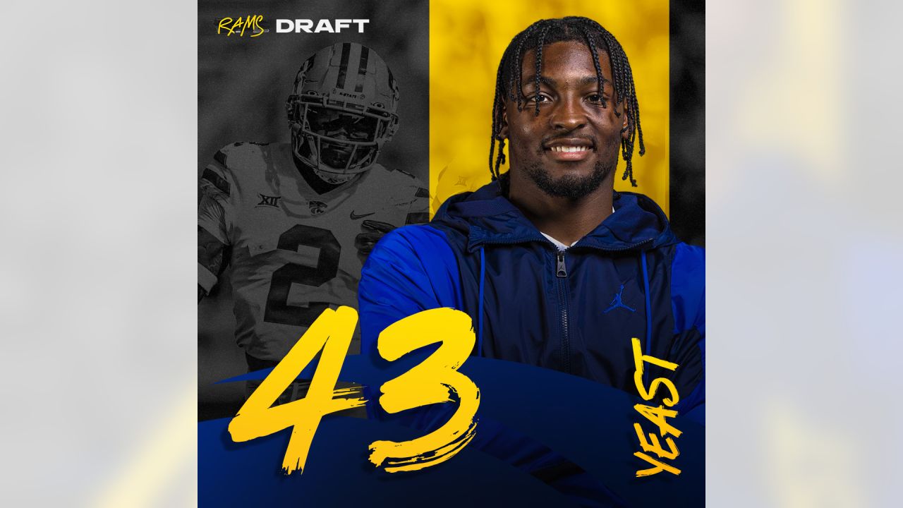 ROOKIE PHOTOS: 2023 Rams rookie jersey numbers