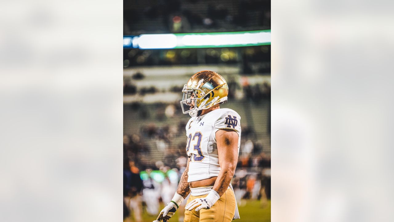 2022 Score Football NFL Draft #17 Kyren Williams - Notre Dame