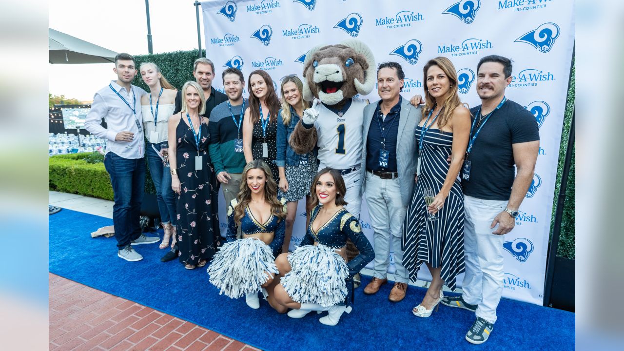 Los Angeles Rams Community  Rams & Make-A-Wish® Tri-Counties