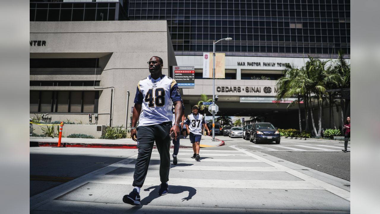 Ramspalooza: 2023 Los Angeles Rams Rookies to Visit Cedars-Sinai Patients  Monday