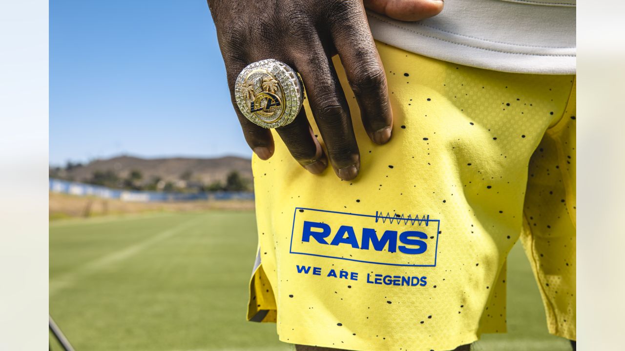 Los Angeles Rams and Legends brand create limited-edition 'We are Legends'  lifestyle collection