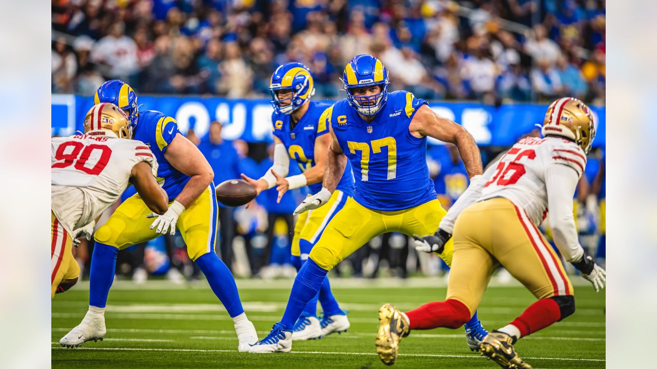 BEST PHOTOS: Greatest snapshots from the Rams NFC Championship victory over  the San Francisco 49ers