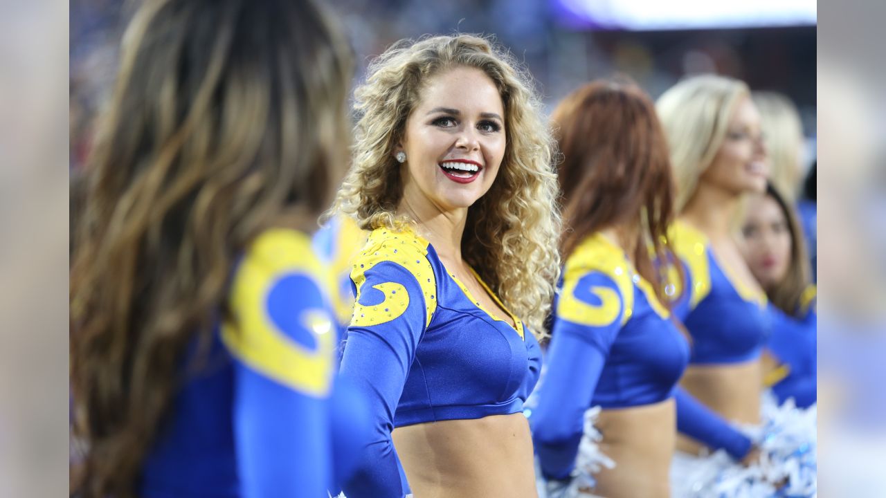 PHOTOS: Rams Cheerleaders Week 4