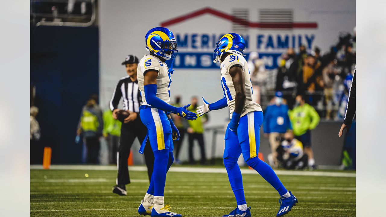 PHOTOS: Game-action moments from Rams vs. Seahawks Week 5 at Lumen