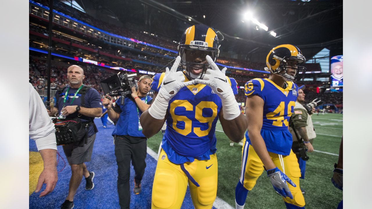 THROWBACK PHOTOS: Relive Rams Super Bowl games in history