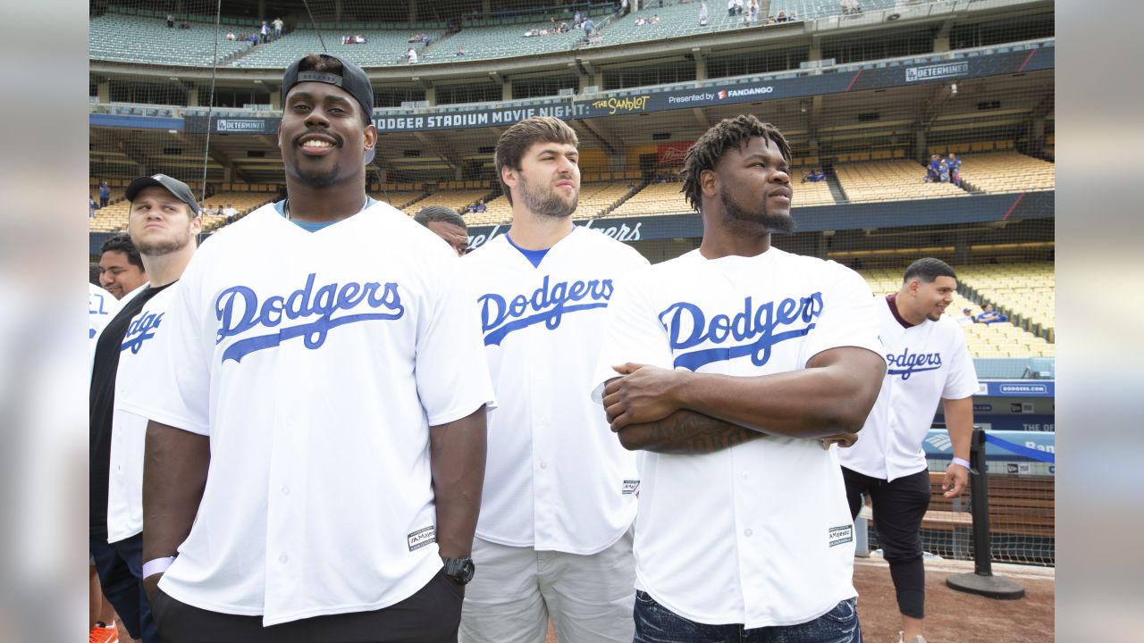 PHOTOS: Rookies at Dodgers Game