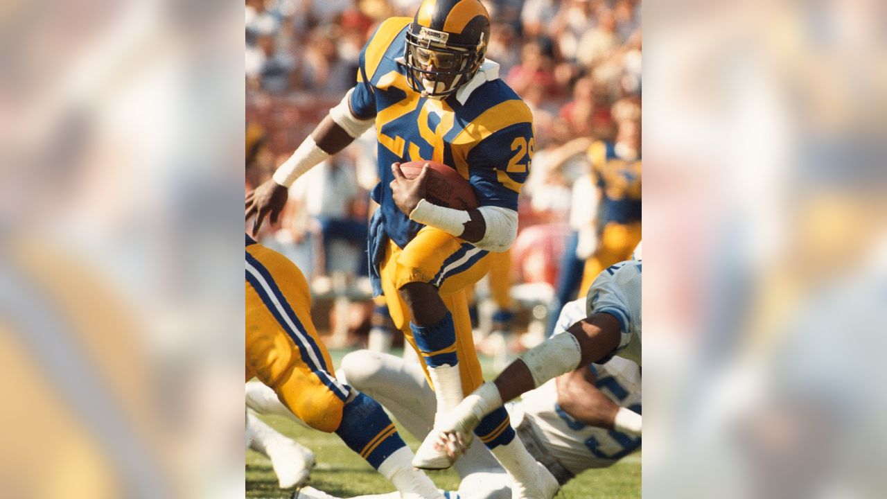 : PAT HADEN LOS ANGELES RAMS 8X10 SPORTS ACTION PHOTO (F) :  Sports & Outdoors