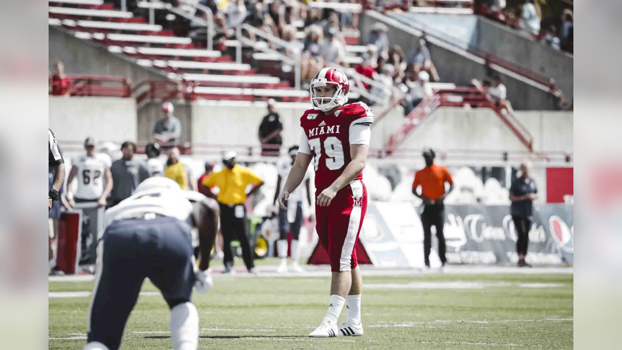 Sam Sloman: Miami RedHawks kicker reportedly wins Los Angeles Rams job