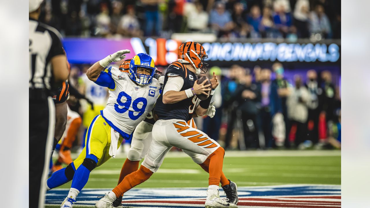 rams vs bengals regular season 2021