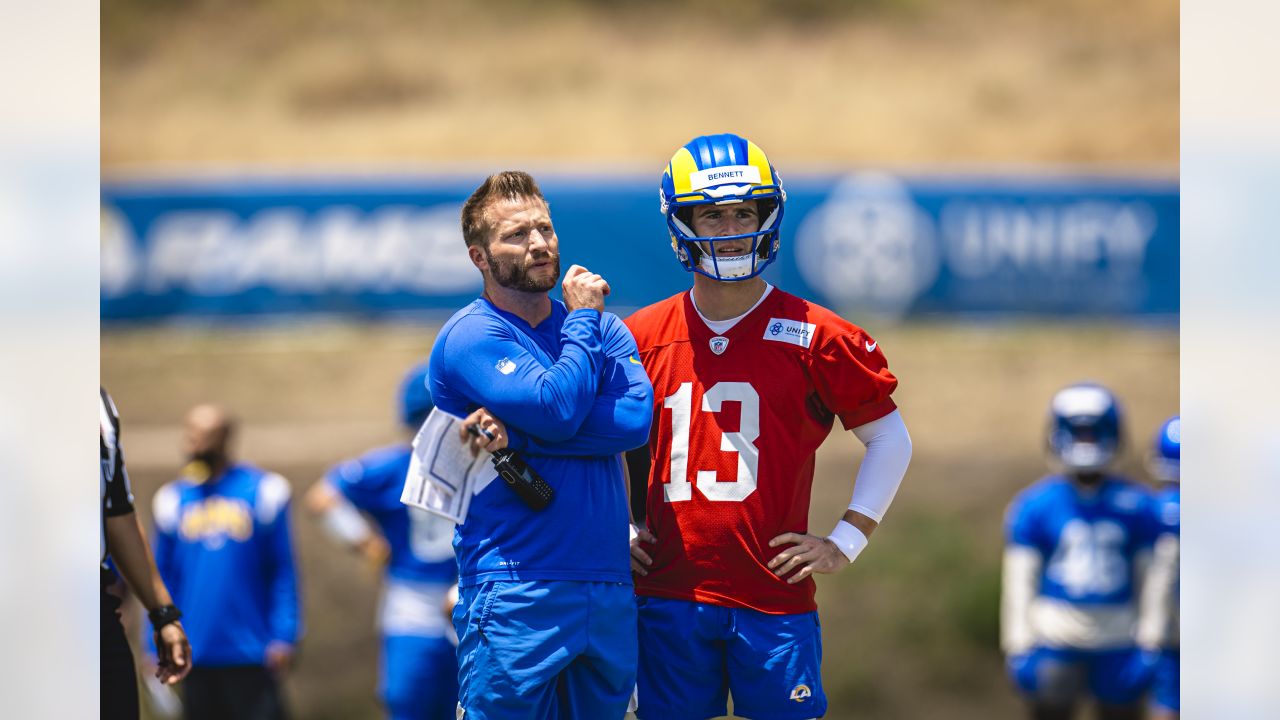 The Superpowers!' Los Angeles Rams Reveal Stetson Bennett Backup