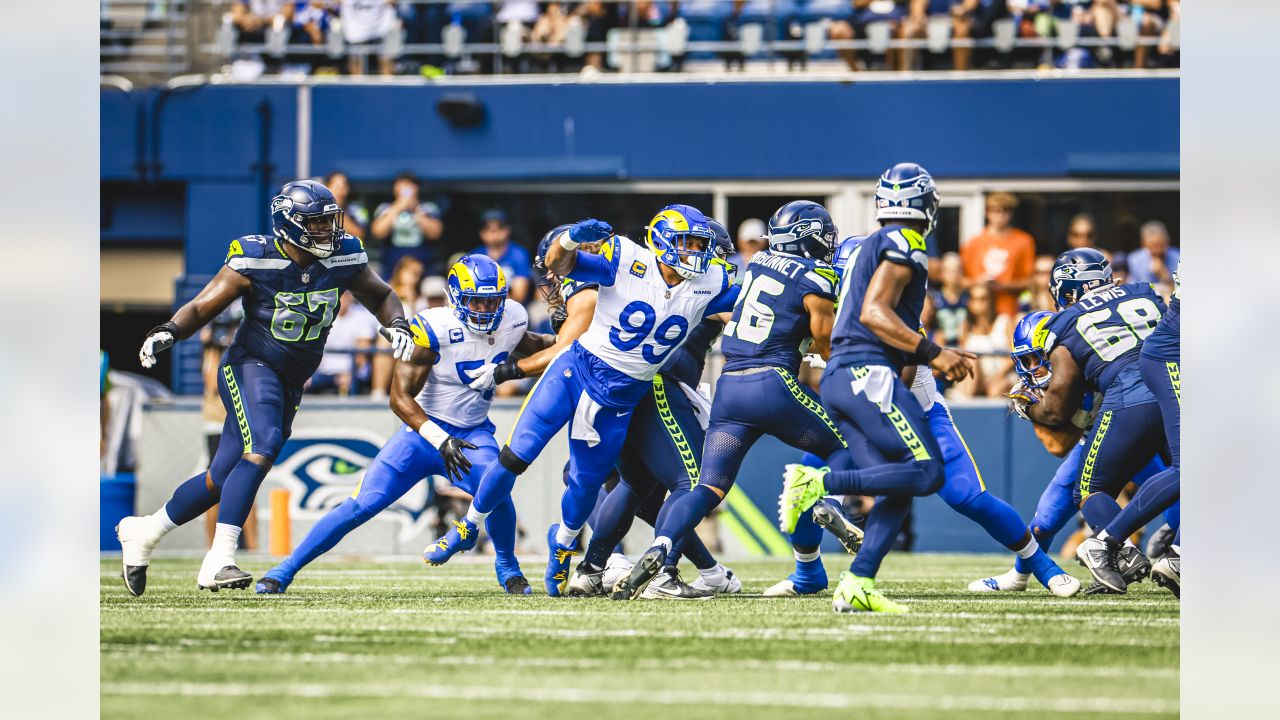 Points and Highlights: Los Angeles Rams 30-13 Seattle Seahawks in