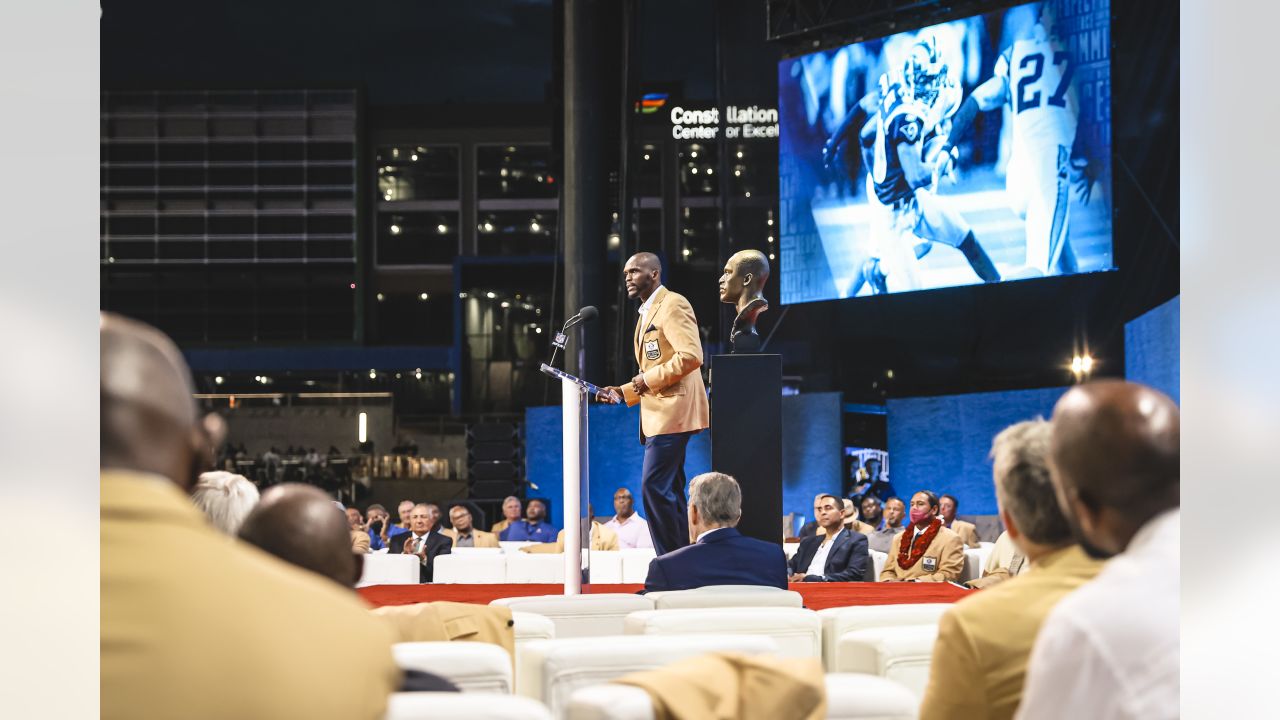 2021 Pro Football Hall of Fame Enshrinement Weekend: A peek behind the  curtain