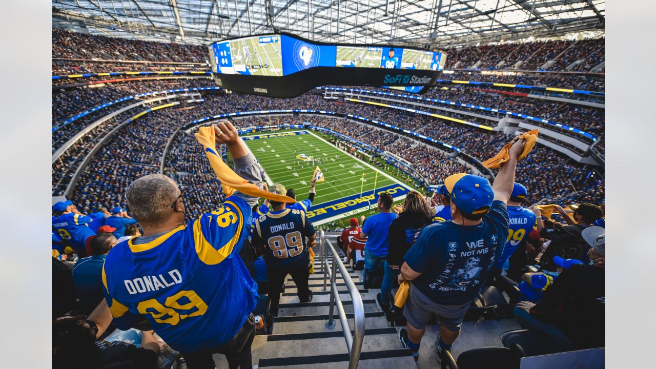 49ers Fans Take Over SoFi Stadium For NFC Championship Game