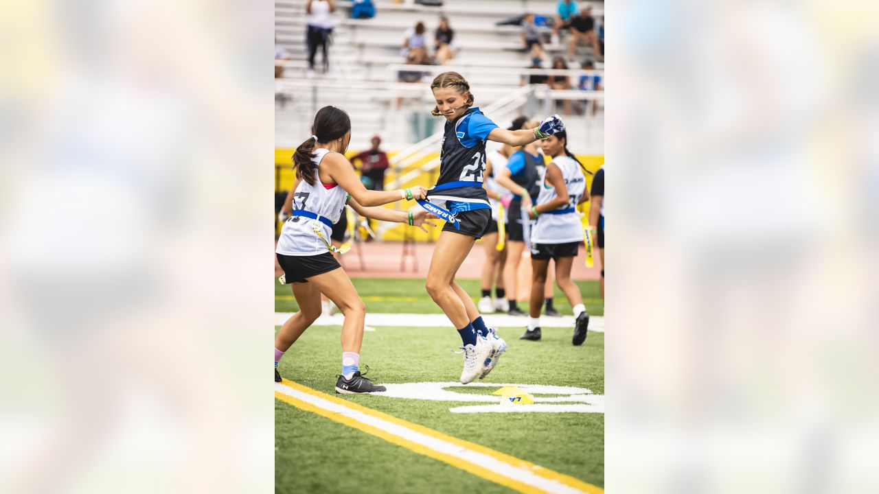 Rams & USA Football partner to showcase West Coast girls flag