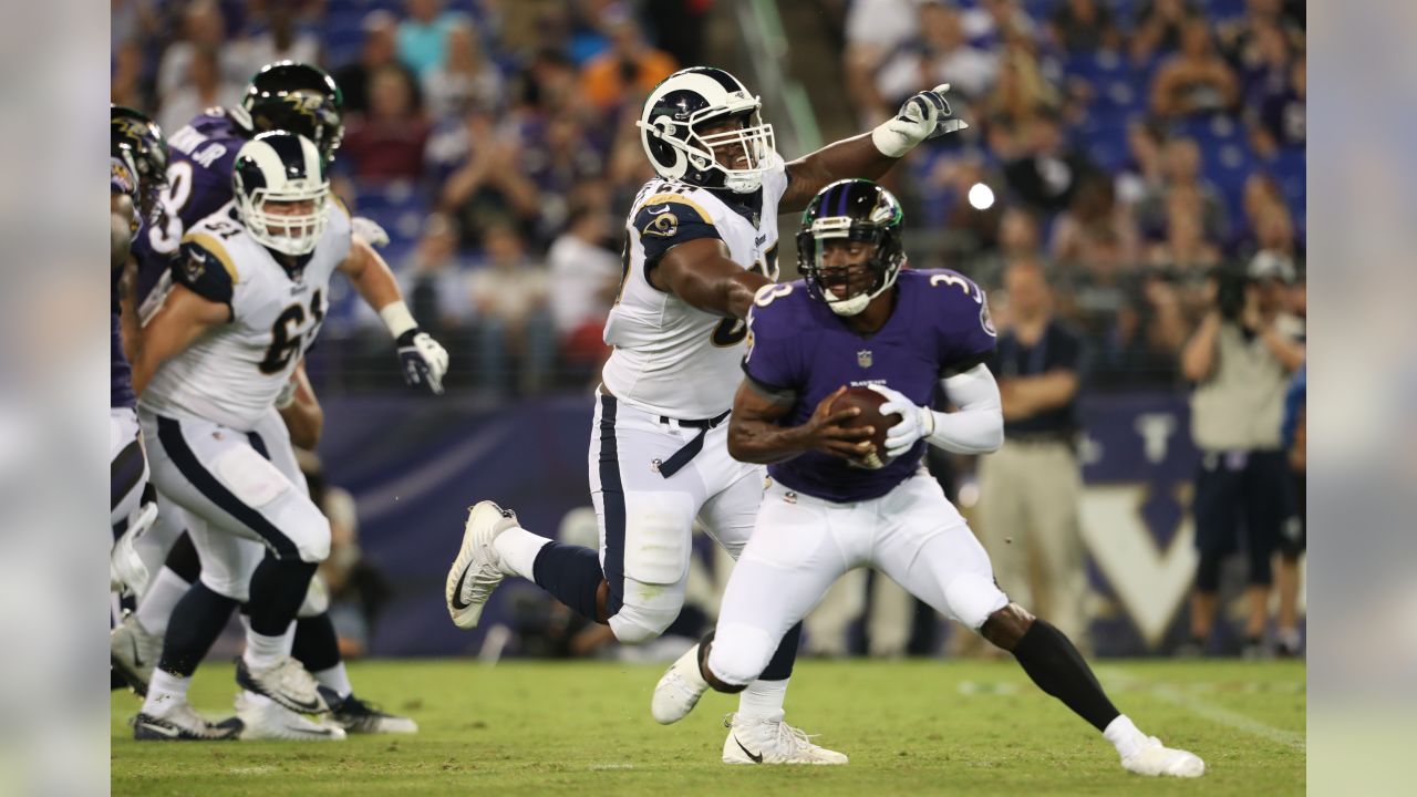 Photo: Baltimore Ravens vs. Los Angeles Rams - BAL20220102103