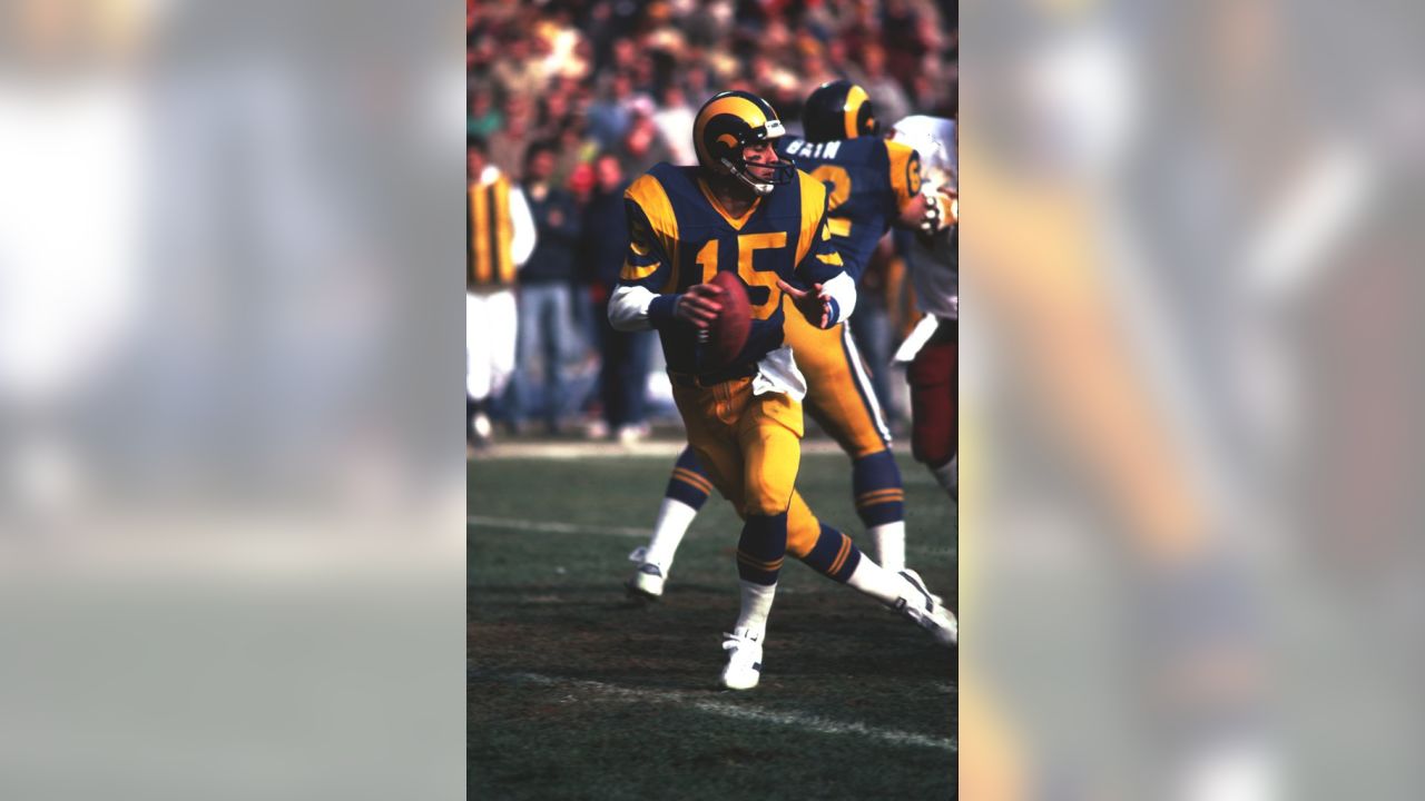 : PAT HADEN LOS ANGELES RAMS 8X10 SPORTS ACTION PHOTO (F) :  Sports & Outdoors