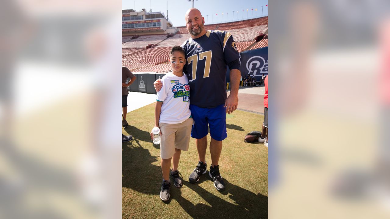 Andrew Whitworth's Walter Payton Man of the Year nomination video