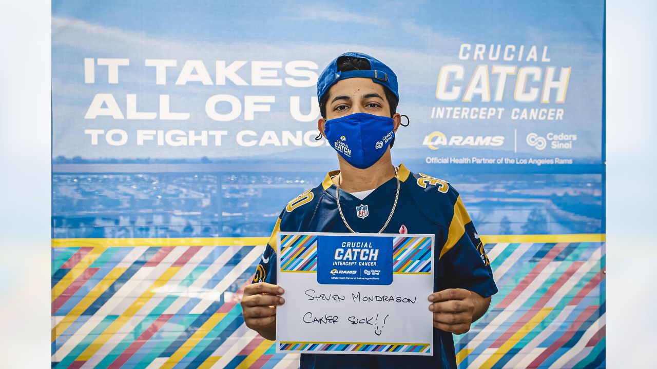 Official Green Bay Packers Crucial Catch Intercept Cancer Fight