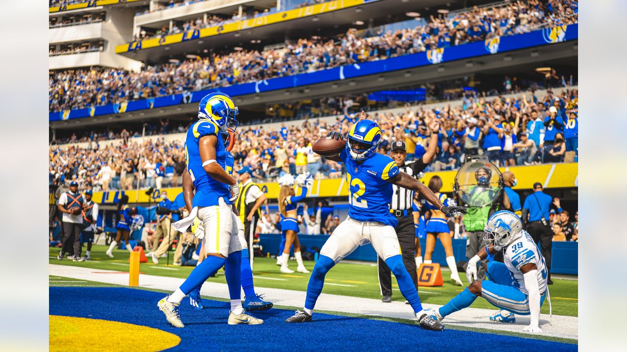 Rams end 5-game slump with 21-14 win against Lions