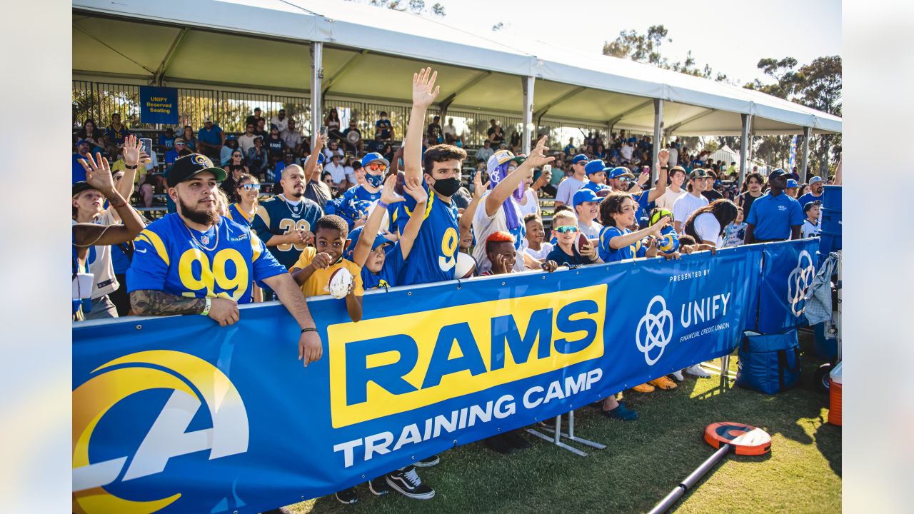 Los Angeles Rams to host second annual Celebrity Flag Football Game  following training camp practice at UC Irvine