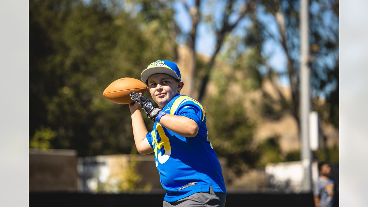 Super Bowl LVI MVP And L.A. Rams Cooper Kupp Hosted Free Youth Football  Camp In Southern California - NiteCast Media