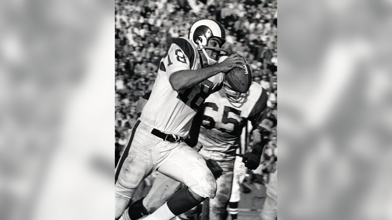 Roman Gabriel Photo Galleries  Nfl football players, Rams football,  Football conference