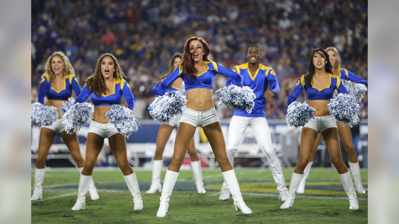 PHOTOS: Rams Cheerleaders Week 4