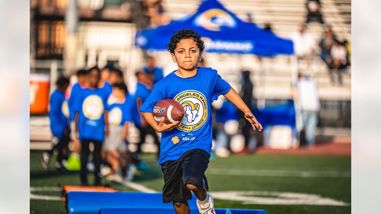 Youth Football Clinic presented by the LA Rams