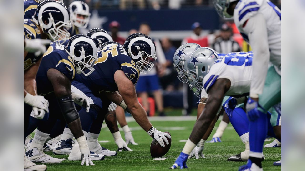 Los Angeles Rams - #TBT to Eric Dickerson setting the single-game rushing  record in a playoff game with 248 yards against the Cowboys! #LAvsDAL